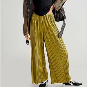 Free People Pleated Winona Pant